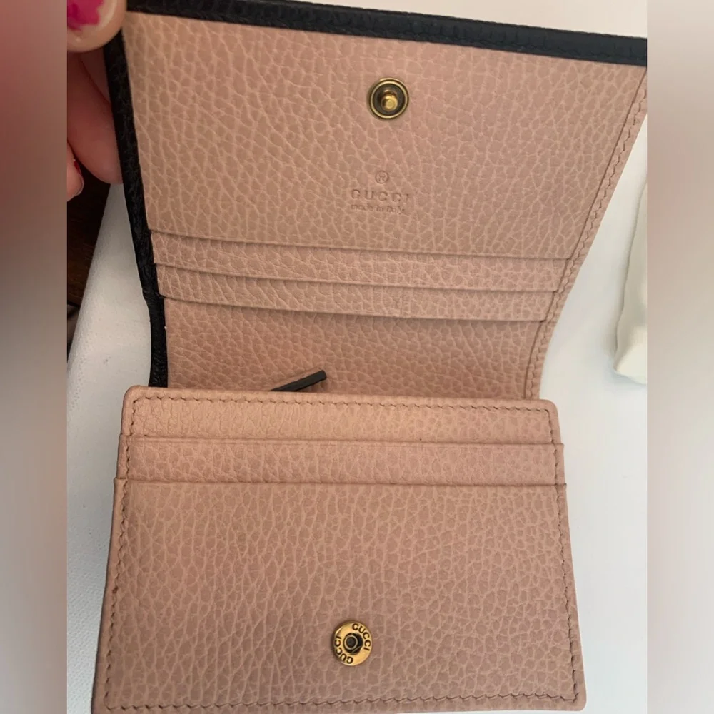 Gucci GG Marmont Bow Wallet - Picture 5 of 10